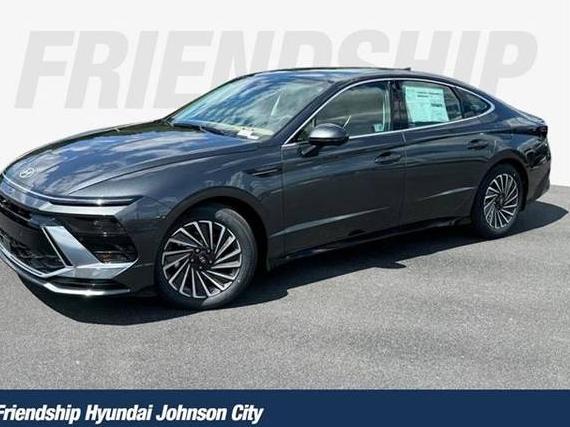 HYUNDAI SONATA 2024 KMHL54JJ6RA093039 image