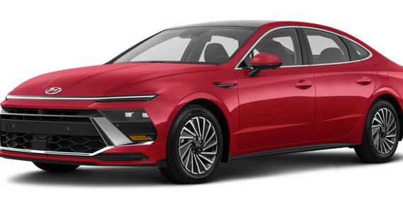 HYUNDAI SONATA 2024 KMHL64JA7RA353915 image