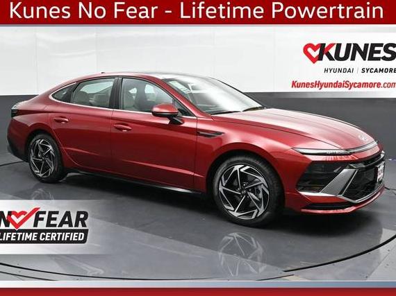 HYUNDAI SONATA 2024 KMHL14JA4RA423918 image