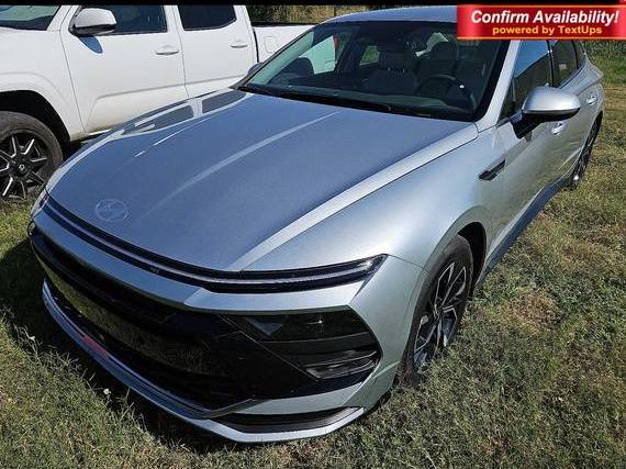 HYUNDAI SONATA 2024 KMHL64JA6RA392558 image