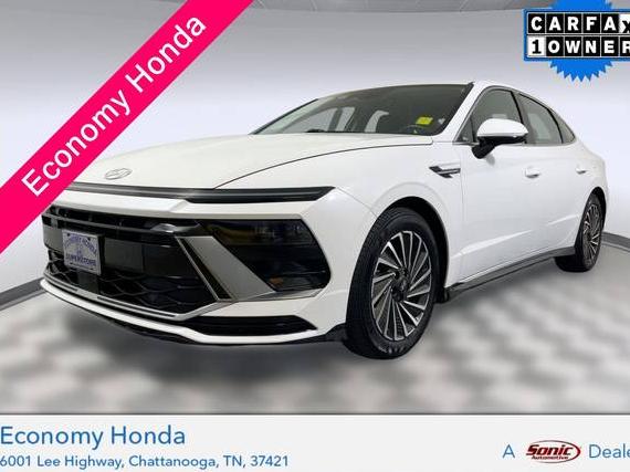 HYUNDAI SONATA 2024 KMHL34JJ4RA095703 image