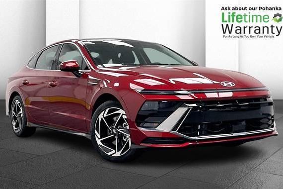 HYUNDAI SONATA 2024 KMHL64JA2RA405290 image