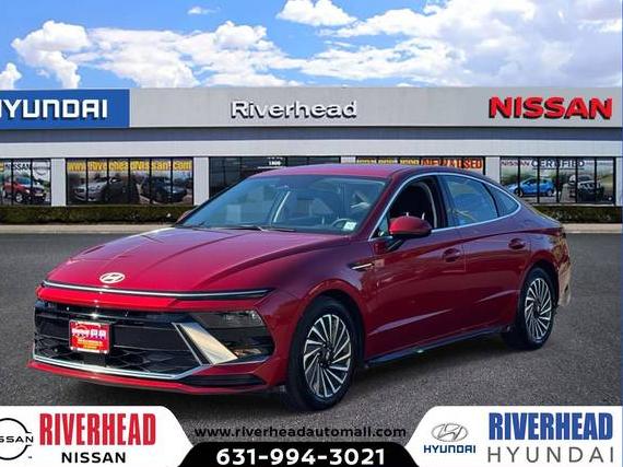 HYUNDAI SONATA 2024 KMHL34JJ4RA100821 image