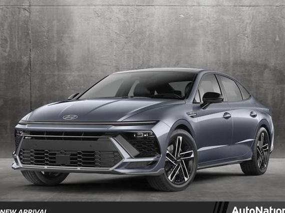 HYUNDAI SONATA 2024 KMHL14JAXRA390665 image