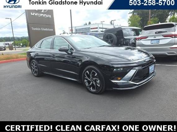 HYUNDAI SONATA 2024 KMHL64JA0RA424209 image