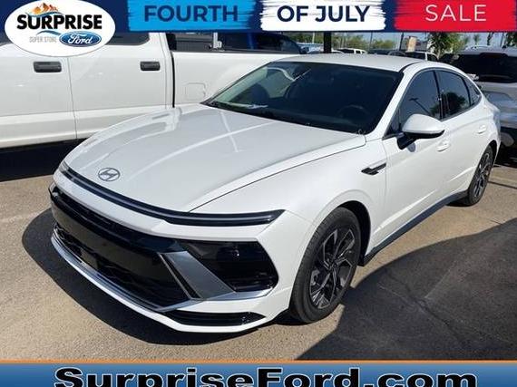 HYUNDAI SONATA 2024 KMHL64JA8RA395347 image