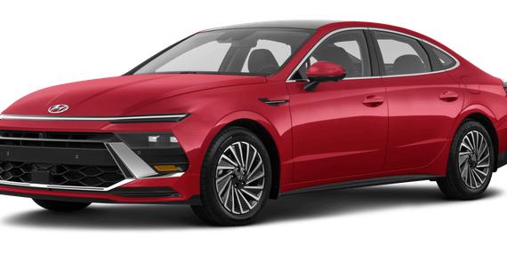 HYUNDAI SONATA 2024 KMHL64JA2RA394646 image
