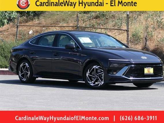 HYUNDAI SONATA 2024 KMHL14JA0RA372823 image