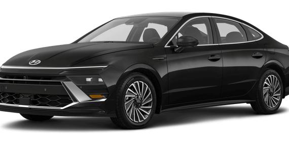 HYUNDAI SONATA 2024 KMHL64JA9RA391775 image