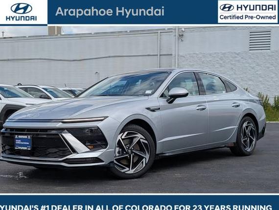 HYUNDAI SONATA 2024 KMHL14JA3RA359709 image