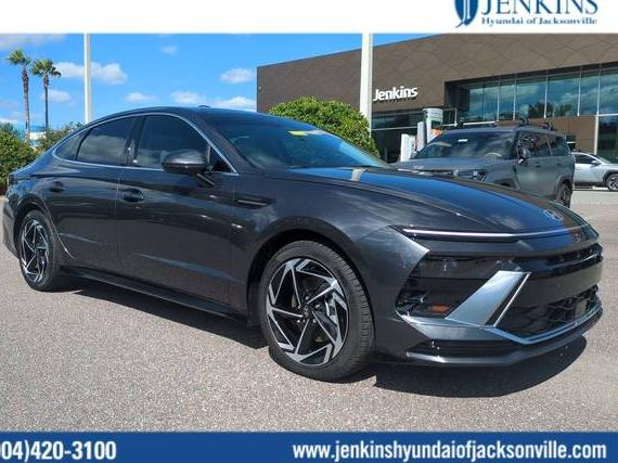 HYUNDAI SONATA 2024 KMHL14JA3RA355269 image