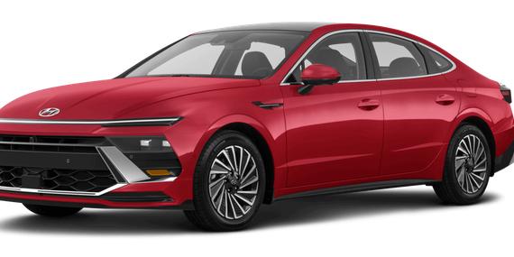HYUNDAI SONATA 2024 KMHL64JA0RA397058 image