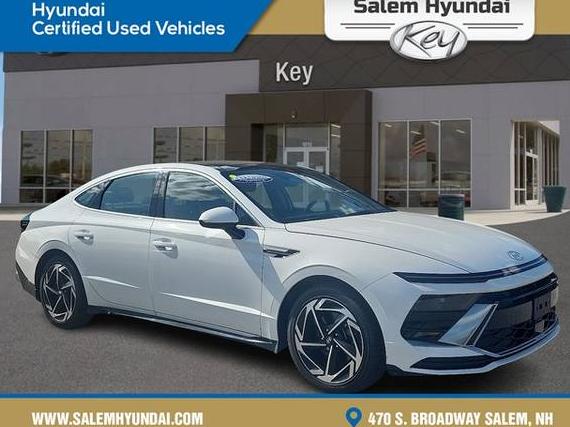 HYUNDAI SONATA 2024 KMHL14JA5RA350204 image