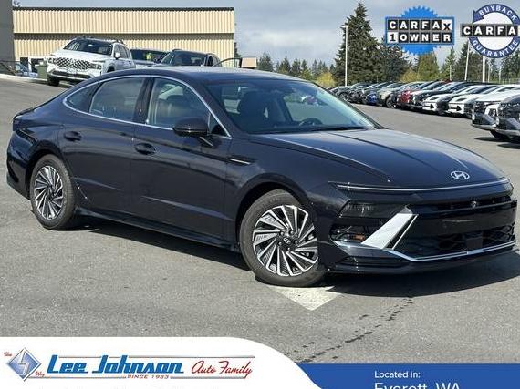 HYUNDAI SONATA 2024 KMHL54JJ0RA085857 image