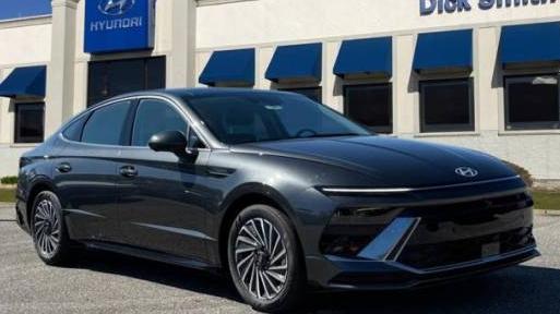 HYUNDAI SONATA 2024 KMHL54JJ2RA096634 image
