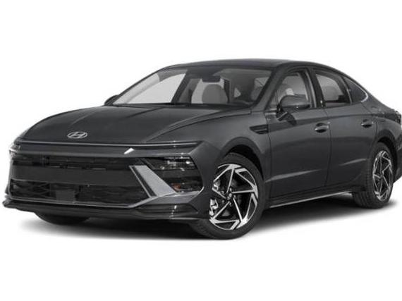 HYUNDAI SONATA 2024 KMHL64JAXRA414738 image