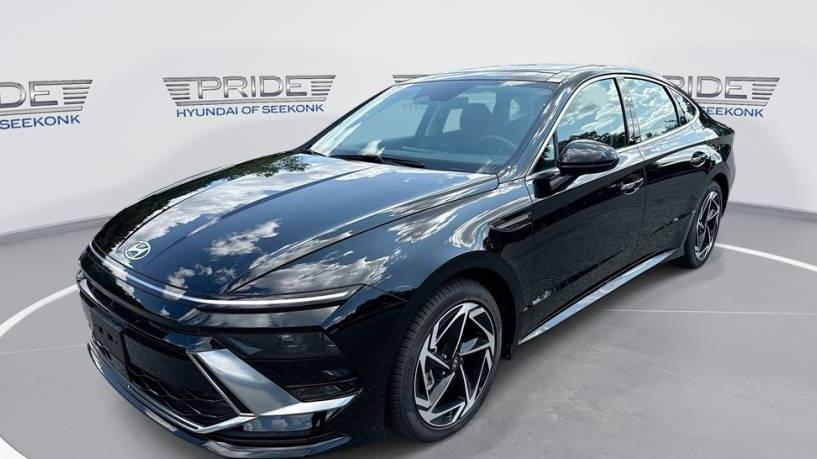 HYUNDAI SONATA 2024 KMHL14JA0RA355763 image