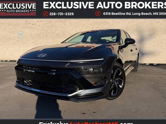 HYUNDAI SONATA 2024 KMHL64JA3RA387964 image