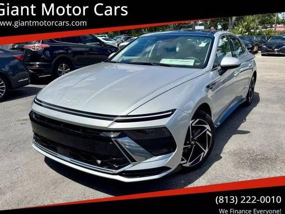 HYUNDAI SONATA 2024 KMHL14JA2RA406485 image