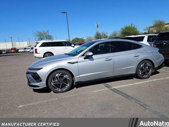 HYUNDAI SONATA 2024 KMHL14JA4RA357323 image