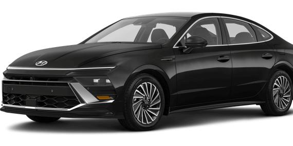 HYUNDAI SONATA 2024 KMHL64JA9RA377312 image