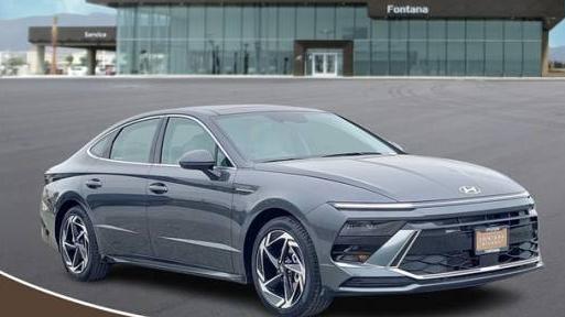 HYUNDAI SONATA 2024 KMHL14JAXRA391248 image