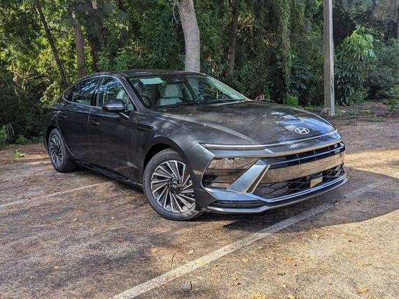 HYUNDAI SONATA 2024 KMHL34JJ0RA097335 image