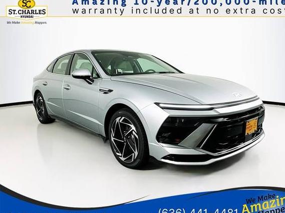 HYUNDAI SONATA 2024 KMHL14JA9RA409884 image