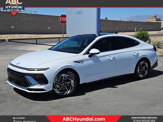 HYUNDAI SONATA 2024 KMHL14JA9RA357947 image