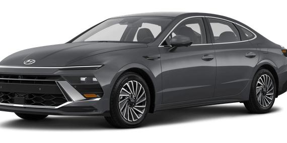 HYUNDAI SONATA 2024 KMHL64JA1RA397912 image