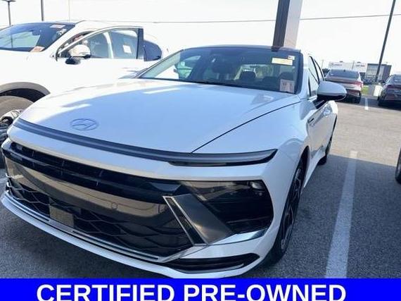 HYUNDAI SONATA 2024 KMHL14JA6RA351071 image
