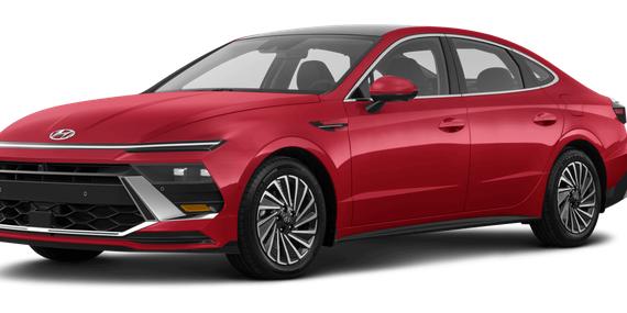 HYUNDAI SONATA 2024 KMHL14JAXRA396997 image