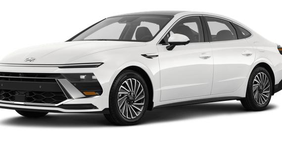 HYUNDAI SONATA 2024 KMHL64JA5RA401976 image