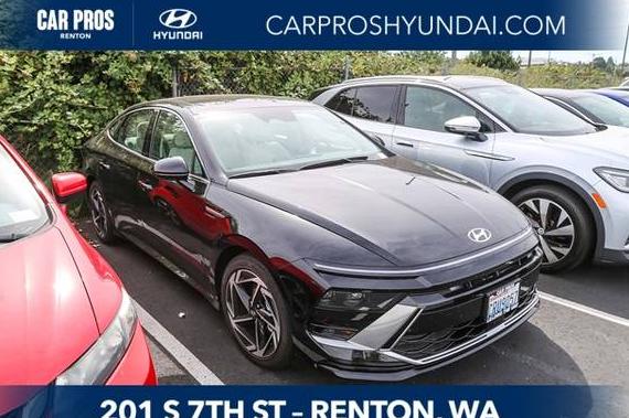 HYUNDAI SONATA 2024 KMHL14JA6RA421717 image