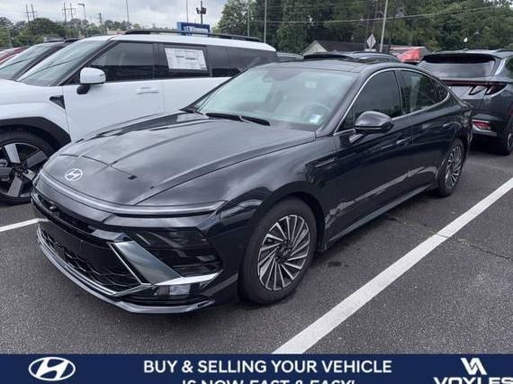 HYUNDAI SONATA 2024 KMHL54JJ0RA094607 image