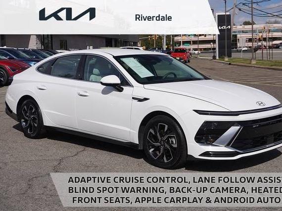 HYUNDAI SONATA 2024 KMHL64JA6RA376506 image