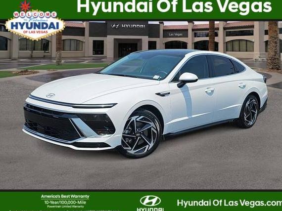 HYUNDAI SONATA 2024 KMHL14JA0RA395888 image