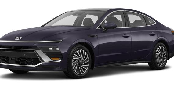 HYUNDAI SONATA 2024 KMHL14JA9RA353266 image