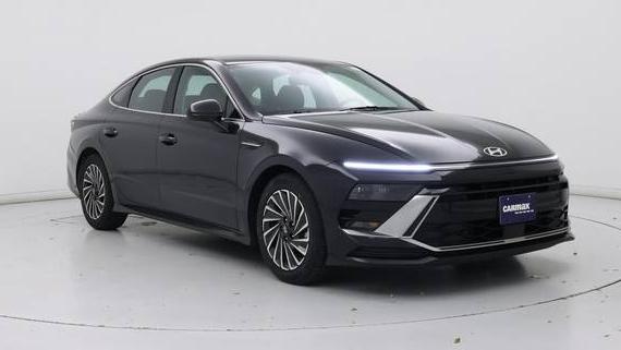 HYUNDAI SONATA 2024 KMHL34JJ1RA095450 image