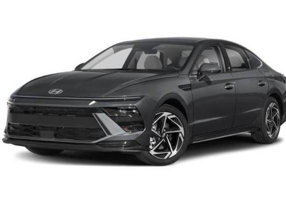 HYUNDAI SONATA 2024 KMHL64JA1RA418788 image