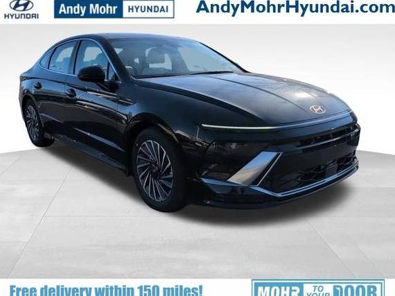HYUNDAI SONATA 2024 KMHL34JJXRA099254 image