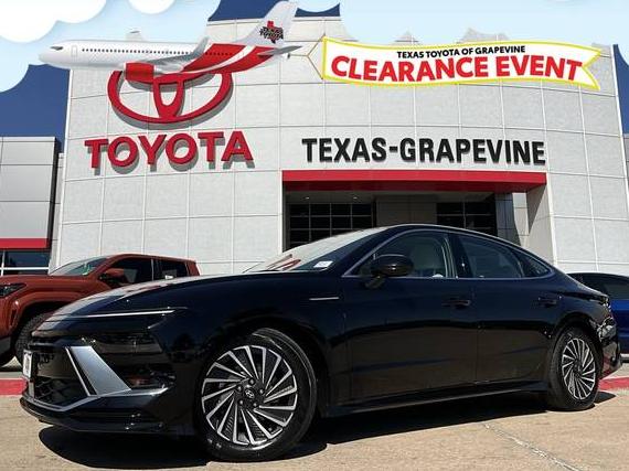 HYUNDAI SONATA 2024 KMHL34JJ1RA097215 image