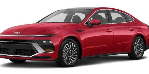 HYUNDAI SONATA 2024 KMHL34JJ0RA096072 image