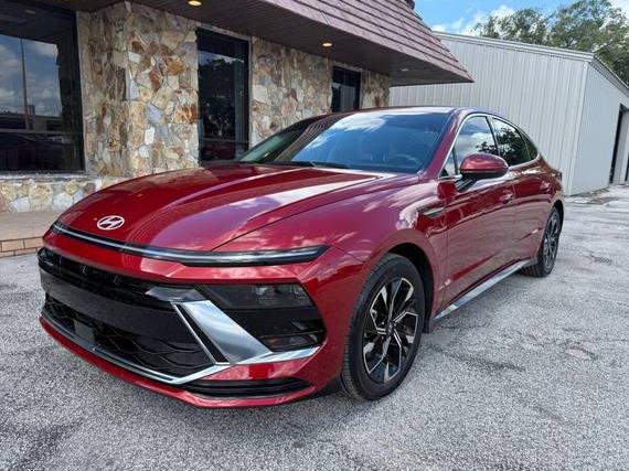 HYUNDAI SONATA 2024 KMHL64JA5RA402500 image