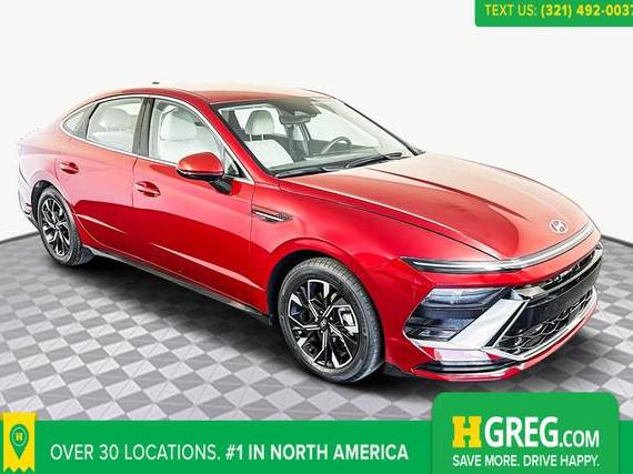 HYUNDAI SONATA 2024 KMHL64JAXRA395737 image