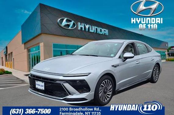 HYUNDAI SONATA 2024 KMHL34JJ3RA089407 image