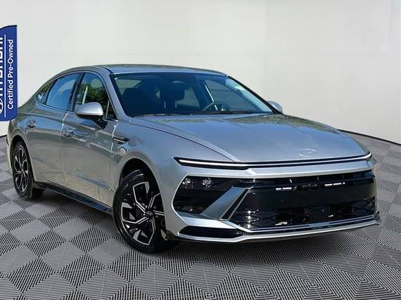 HYUNDAI SONATA 2024 KMHL64JA3RA408294 image