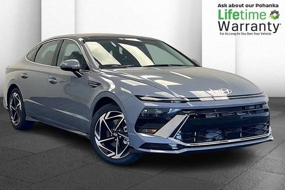 HYUNDAI SONATA 2024 KMHL14JA8RA406586 image