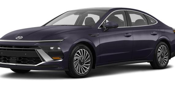 HYUNDAI SONATA 2024 KMHL64JA0RA395620 image