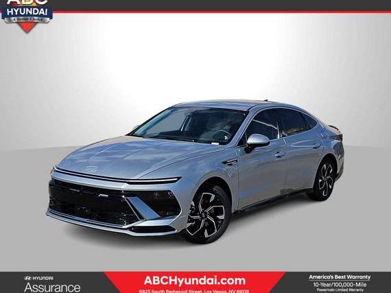 HYUNDAI SONATA 2024 KMHL64JA4RA407980 image